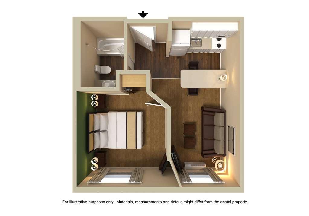 Extended Stay America Suites - Louisville - Alliant Avenue Quarto foto